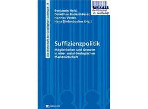 9783731615668 - Suffizienzpolitik Kartoniert (TB)