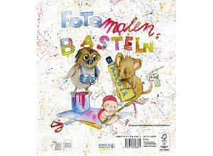 9783731828815 - Foto-Malen-Basteln für Kinder weiß