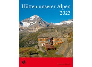 9783731860860 - Hütten unserer Alpen 2023