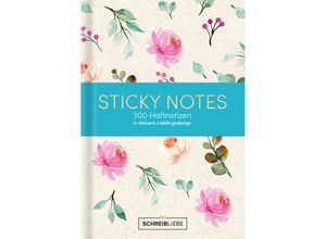 9783731872566 - Sticky Notes Blütenzauber vegan