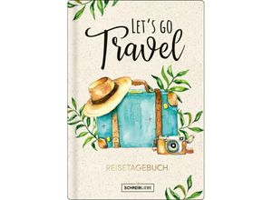 9783731872603 - Reisetagebuch Let`s go travel vegan