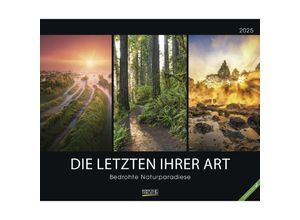 9783731875918 - Bedrohte Naturparadiese 2025