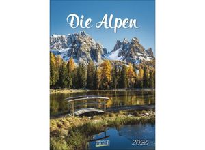 9783731876113 - Die Alpen 2025