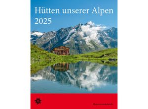 9783731876120 - Hütten unserer Alpen 2025