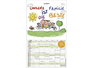 9783731876885 - Unsere Familie ist die beste! 2025