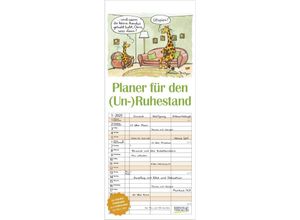 9783731876953 - Planer für den (Un-)Ruhestand 2025