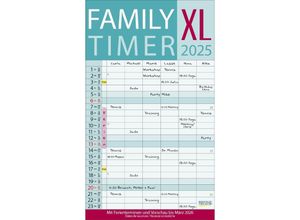 9783731876960 - XL Family Timer 2025