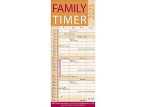 9783731876984 - Family Timer Lifestyle 2025