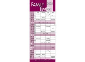 9783731877011 - Family Timer Malve 2025