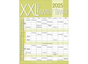 9783731877035 - XXL Family Timer 8 2025