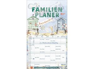 9783731877127 - Familienplaner Aquarell 2025