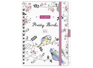 9783731877196 - Planer Pretty Birds 2025