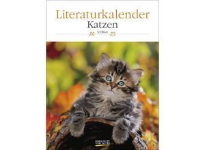 9783731877226 - Literaturkalender Katzen 2025