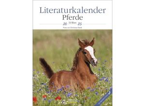 9783731877233 - Literaturkalender Pferde 2025