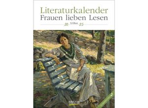 9783731877240 - Literaturkalender Frauen lieben Lesen 2025