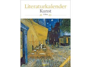 9783731877257 - Literaturkalender Kunst 2025