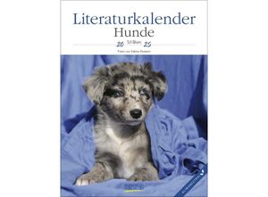 9783731877271 - Literaturkalender Hunde 2025