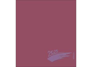 9783731877684 - Foto-Malen-Basteln Bastelkalender bordeaux 2025