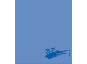 9783731877691 - Foto-Malen-Basteln Bastelkalender blau 2025