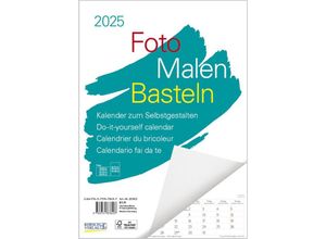 9783731878407 - Foto-Malen-Basteln A4 weiß Notice 2025