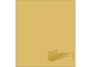 9783731878421 - Foto-Malen-Basteln Bastelkalender gold 2025