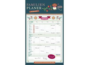 9783731879381 - Familienplaner Vintage 2025