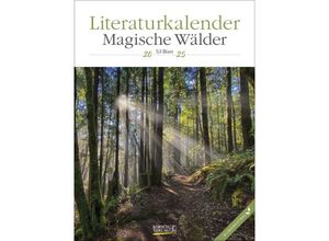 9783731879480 - Literaturkalender Magische Wälder 2025