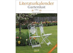 9783731879497 - Literaturkalender Gartenlust 2025