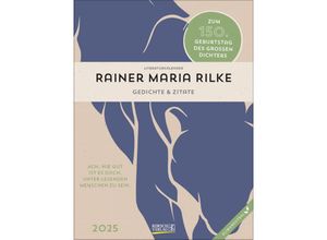 9783731879916 - Literaturkalender Rainer Maria Rilke 2025