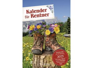 9783731880080 - Kalender für Rentner 2025