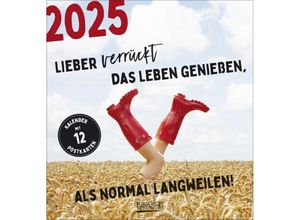 9783731880271 - Lieber verrückt das Leben genießen 2025