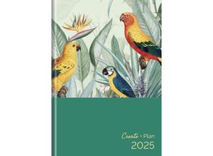 9783731881353 - Buchkalender Create & Plan Paradise 2025