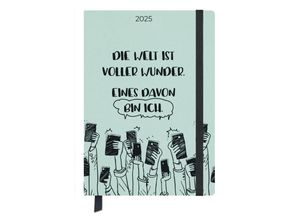 9783731881575 - Terminkalender Jahresbegleiter Visual Words 2025