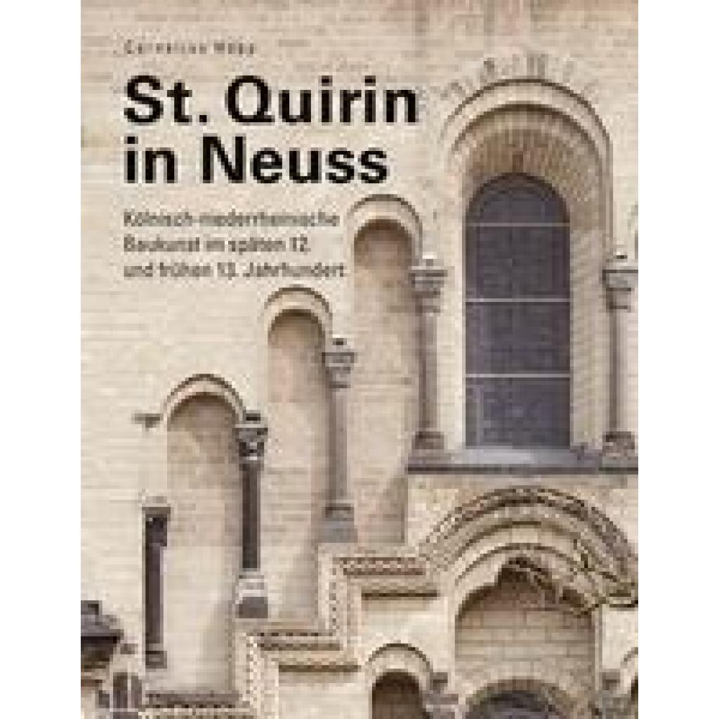 9783731911395 - Hopp Cornelius St Quirin in Neuss