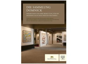 9783731913702 - Die Sammlung Domnick - Klaus Gereon Beuckers Charlott Hannig Gebunden