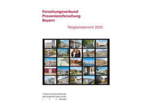 9783731913764 - Forschungsverbund Provenienzforschung Bayern Kartoniert (TB)