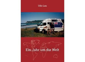 9783732304202 - Ein Jahr um die Welt - Udo Lau Kartoniert (TB)