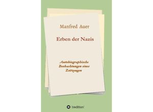 9783732308897 - Erben der Nazis - Manfred Auer Kartoniert (TB)