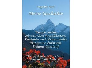 9783732334254 - Meine Geschichte Wie ich meine chronischen Krankheiten Konflikte und Krisen heilte und meine kühnsten Träume übertraf - Angelika Keil Kartoniert (TB)