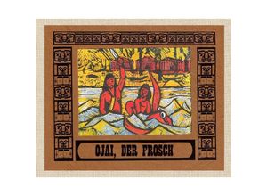 9783732344260 - Ojai der Frosch - Frank Engel Kartoniert (TB)