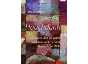 9783732351442 - Hauchdünn - Jostein Sæther Kartoniert (TB) 9783732351442 - Hauchdünn - Jostein Sæther Kartoniert (TB)