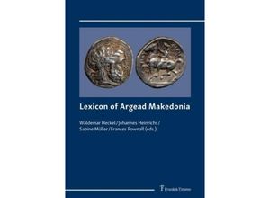 9783732904051 - Lexicon of Argead Makedonia Gebunden