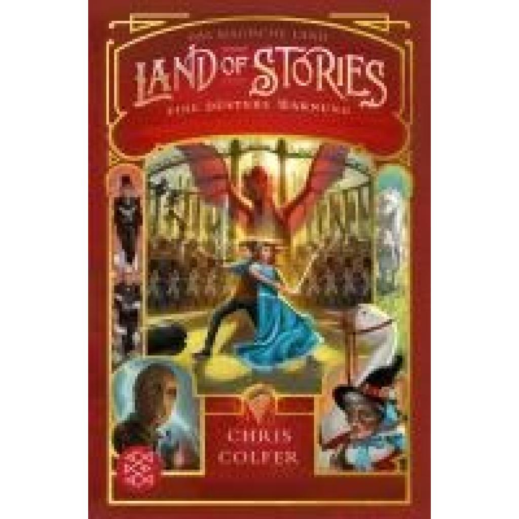 9783733506209 - Colfer Chris Land of Stories Das magische Land 3 - Eine düstere Warnung