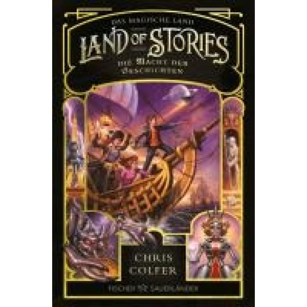 9783733506711 - Colfer Chris Land of Stories Das magische Land - Die Macht der Geschichten