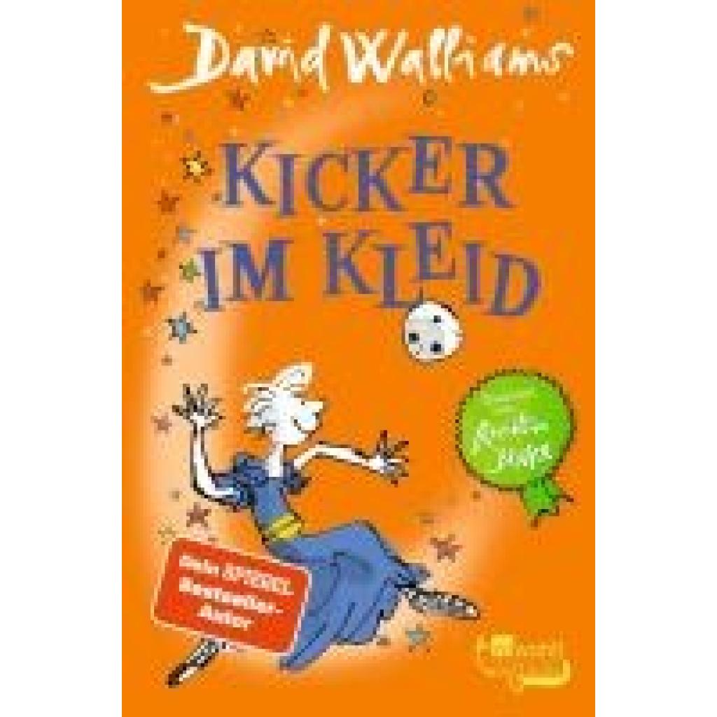 9783733507947 - Walliams David Kicker im Kleid