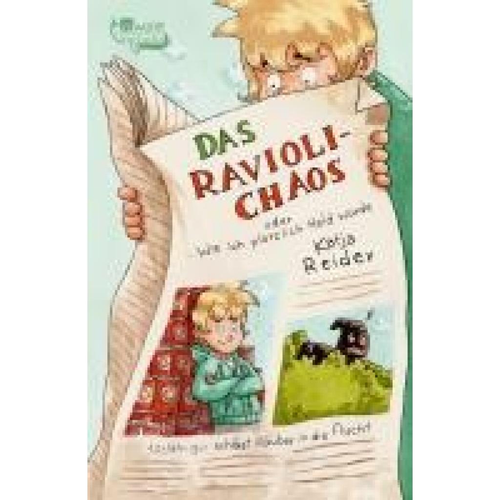9783733508616 - Reider Katja Das Ravioli-Chaos oder Wie ich plötzlich Held wurde