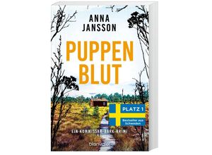 9783734112669 - Anna Jansson - GEBRAUCHT Puppenblut Ein Kommissar-Bark-Krimi (Kristoffer Bark Band 3) - Preis vom 22102023 045847 h
