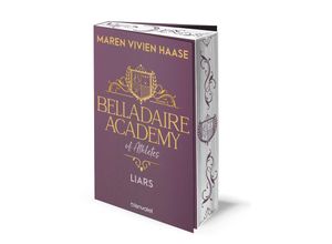 9783734112782 - Liars   Belladaire Academy Bd1 - Maren Vivien Haase Taschenbuch