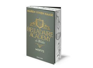 9783734112805 - Misfits   Belladaire Academy Bd3 - Maren Vivien Haase Taschenbuch