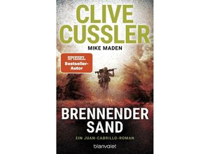 9783734113147 - Brennender Sand   Juan Cabrillo Bd17 - Clive Cussler Mike Maden Taschenbuch